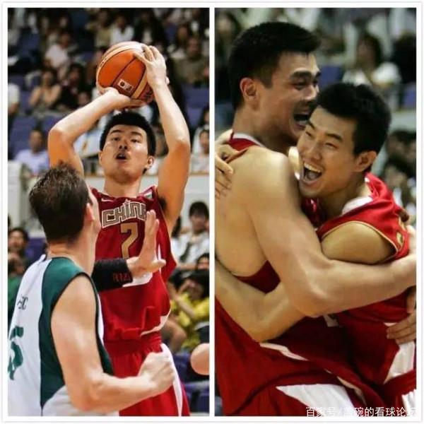 中国男篮碾压巴西男篮，乔治高光表现