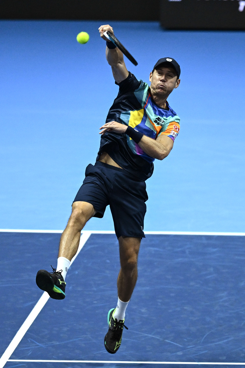 世界网球队险胜法国网球队,克耶高斯一己之力扛起全队的简单介绍 世界网球队险胜法国网球队,克耶高斯一己之力扛起全队的简单介绍