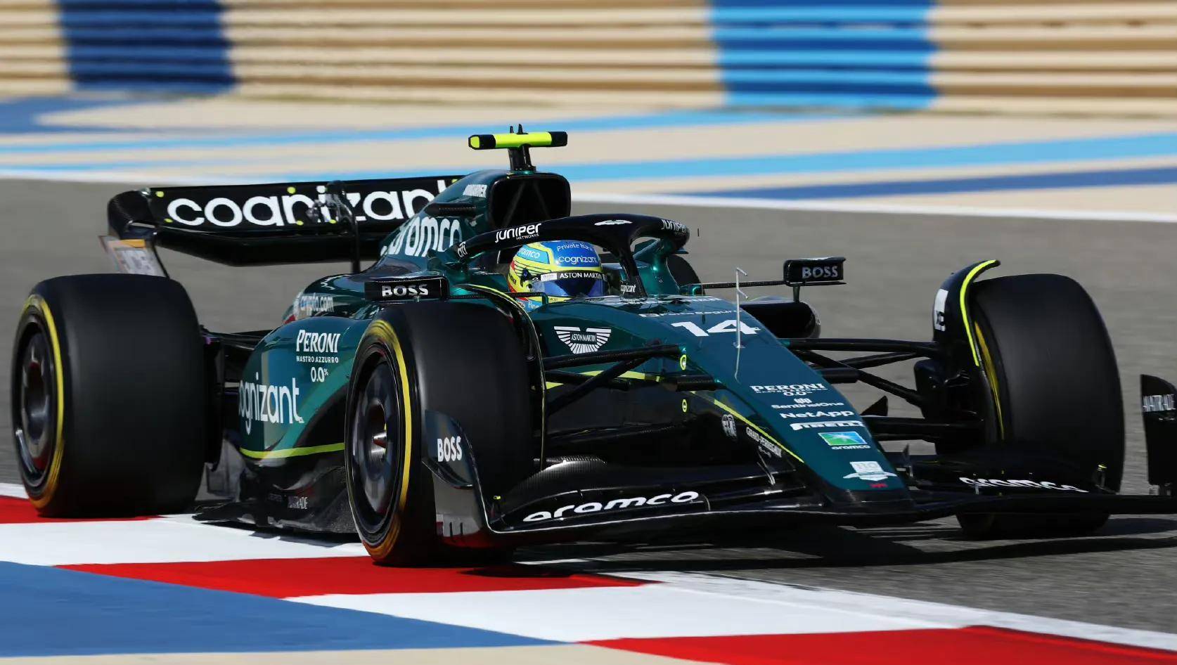 阿斯顿马丁翻盘法拉利，拉塞尔状态火热的简单介绍