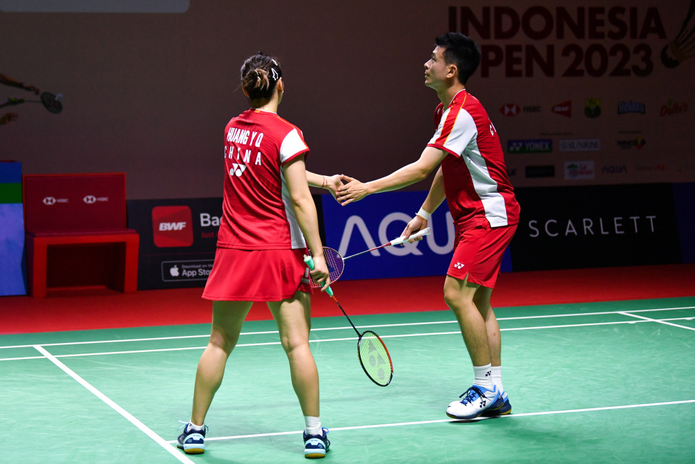 德国队翻盘印尼队，郑思维关键制胜的简单介绍